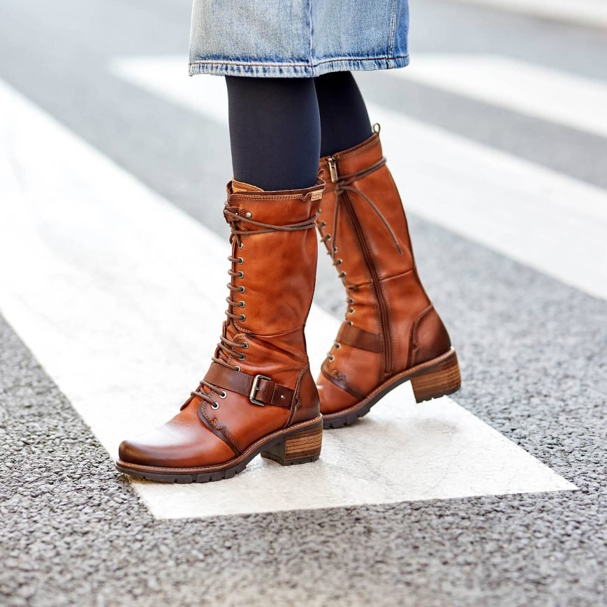 Women's Pikolinos SAN SEBASTIAN Ankle Boots Brown | NZ QA231Q5